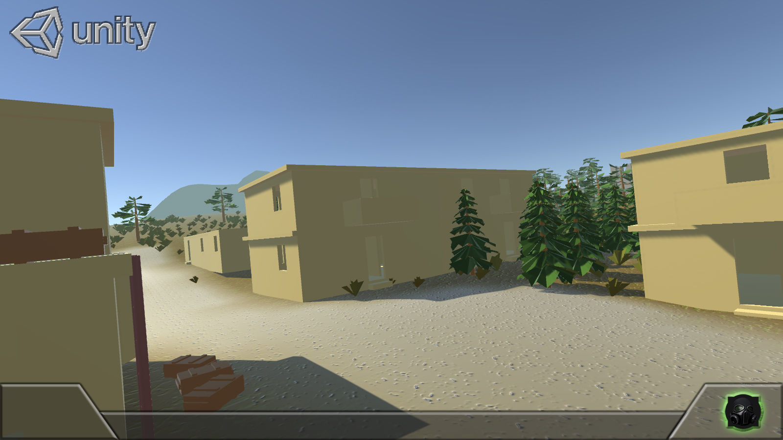 Game concept blockout Pack Free low-poly 3D model_25