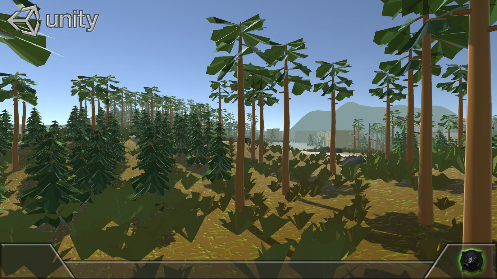 Game concept blockout Pack Free low-poly 3D model_20