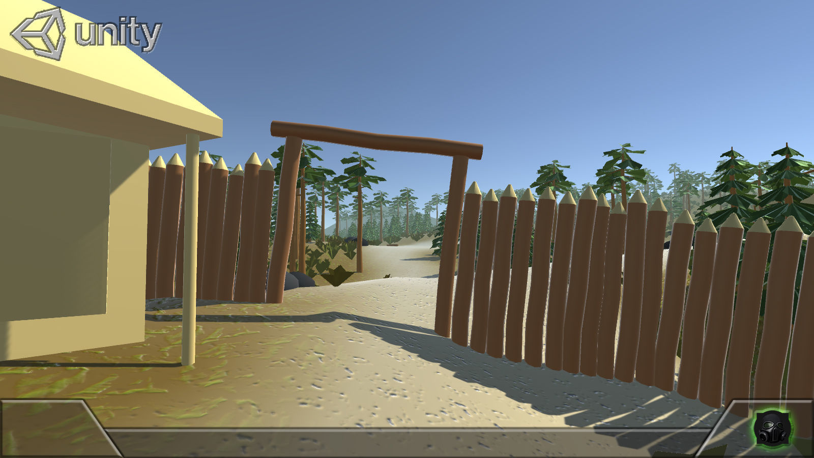 Game concept blockout Pack Free low-poly 3D model_28