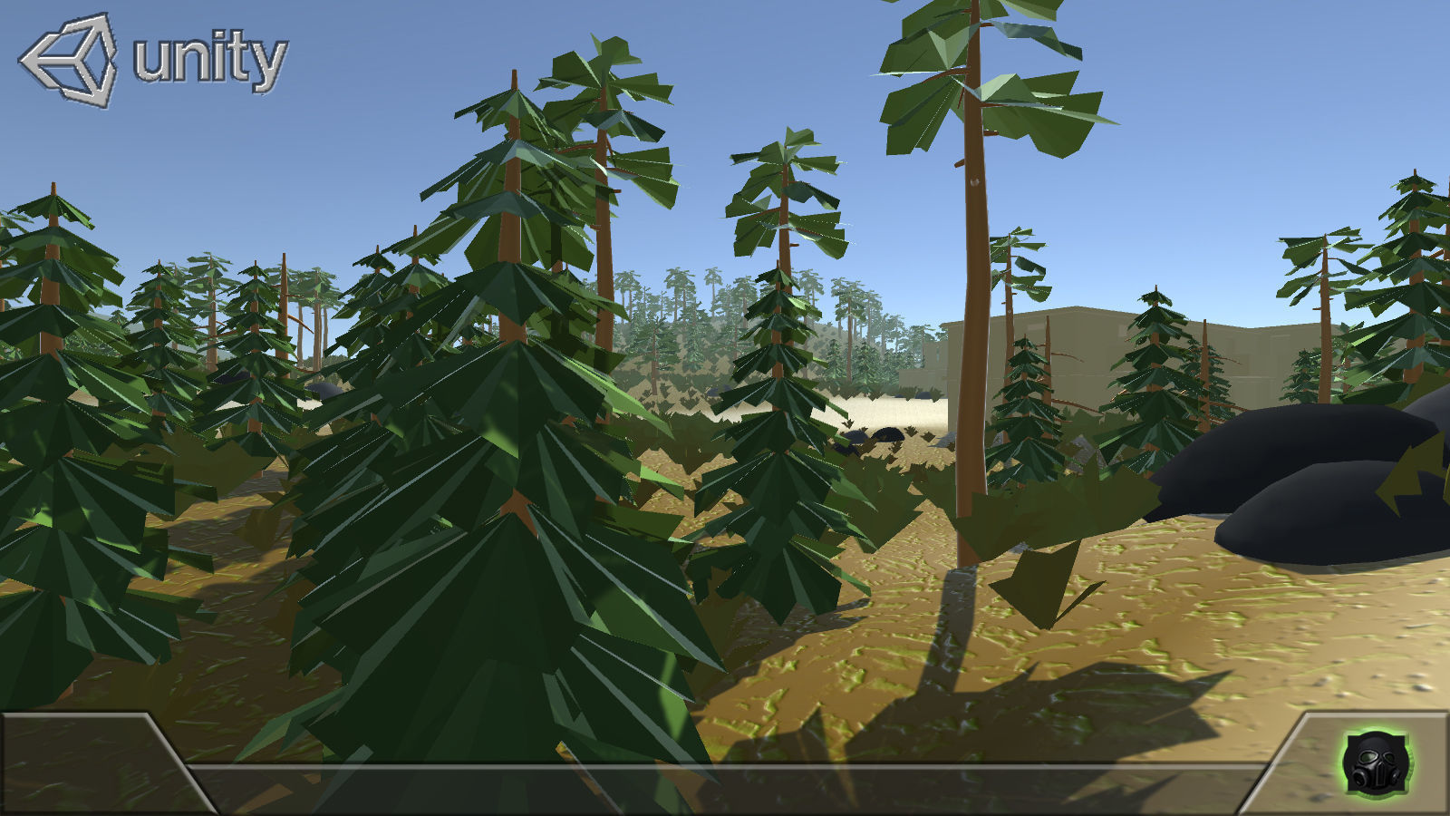 Game concept blockout Pack Free low-poly 3D model_13