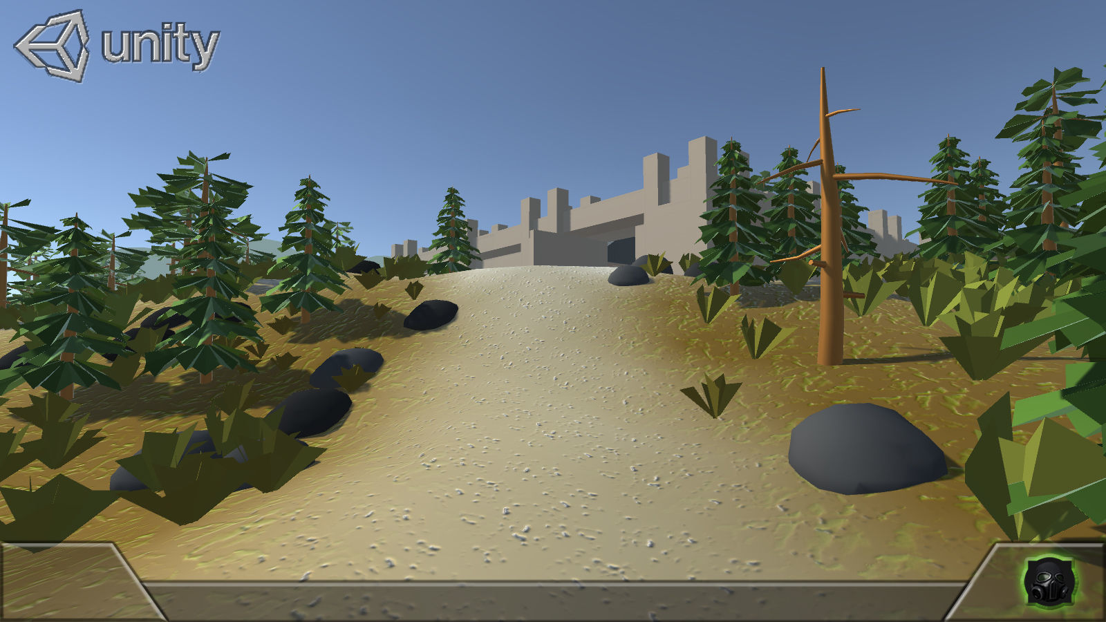 Game concept blockout Pack Free low-poly 3D model_18