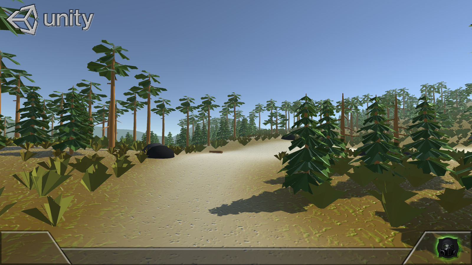 Game concept blockout Pack Free low-poly 3D model_24