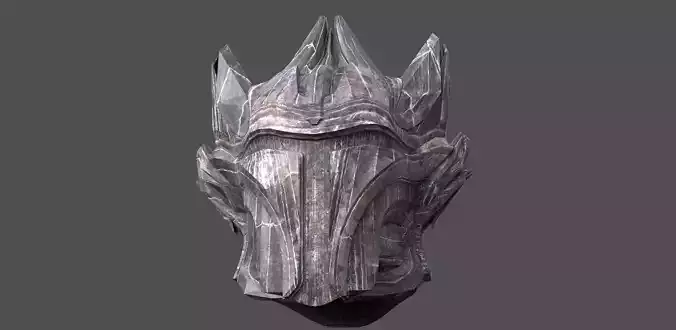 Sci Fi Fantasy Mandalorian style helmet 1 design