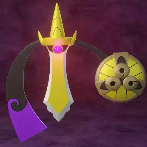 pokemon aegislash