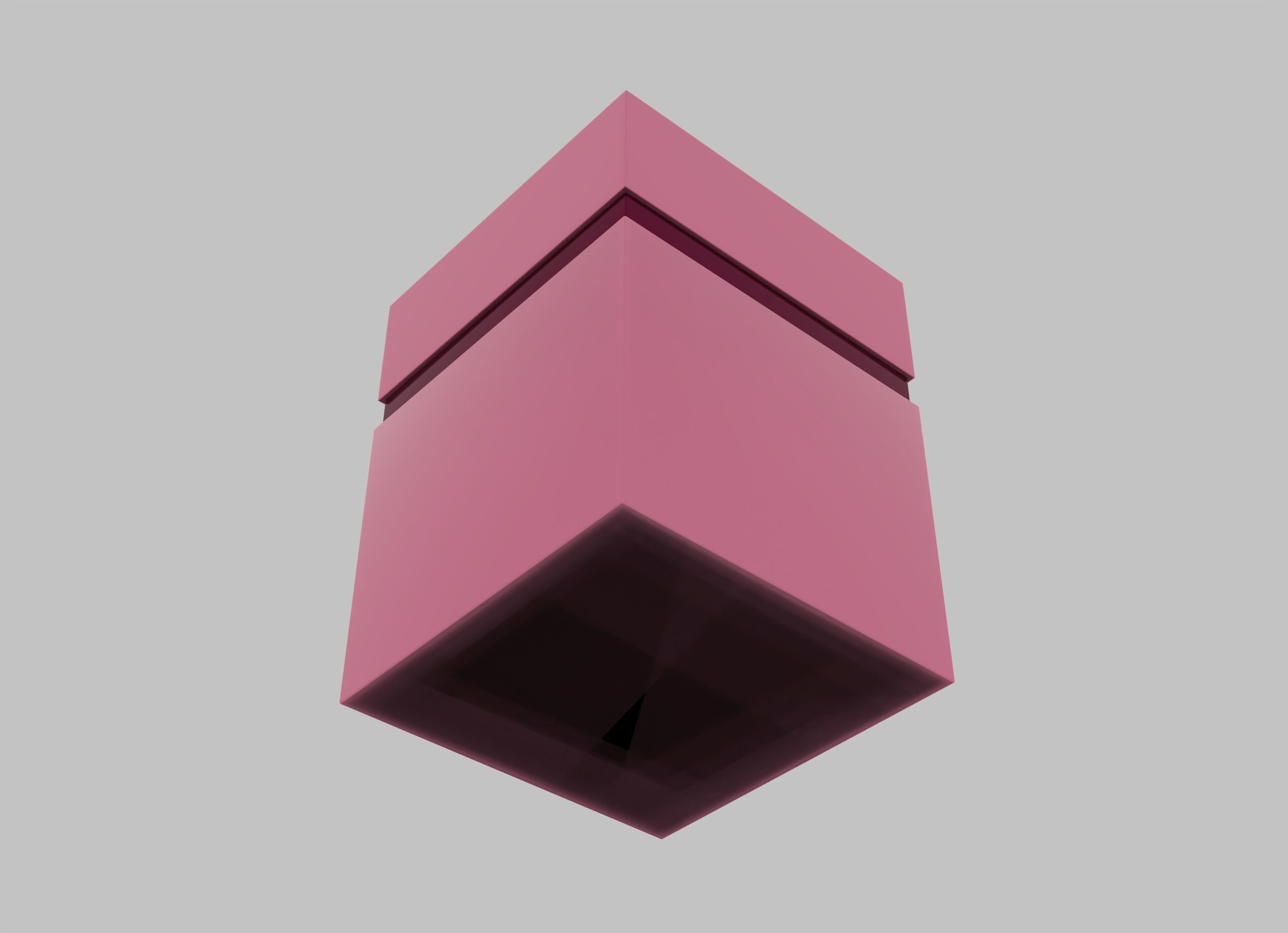 Cosmetics box Packaging Low-poly 3D mode Free low-poly 3D model_4