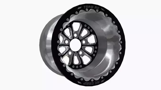RC Components Exile Drag Rear Wheel