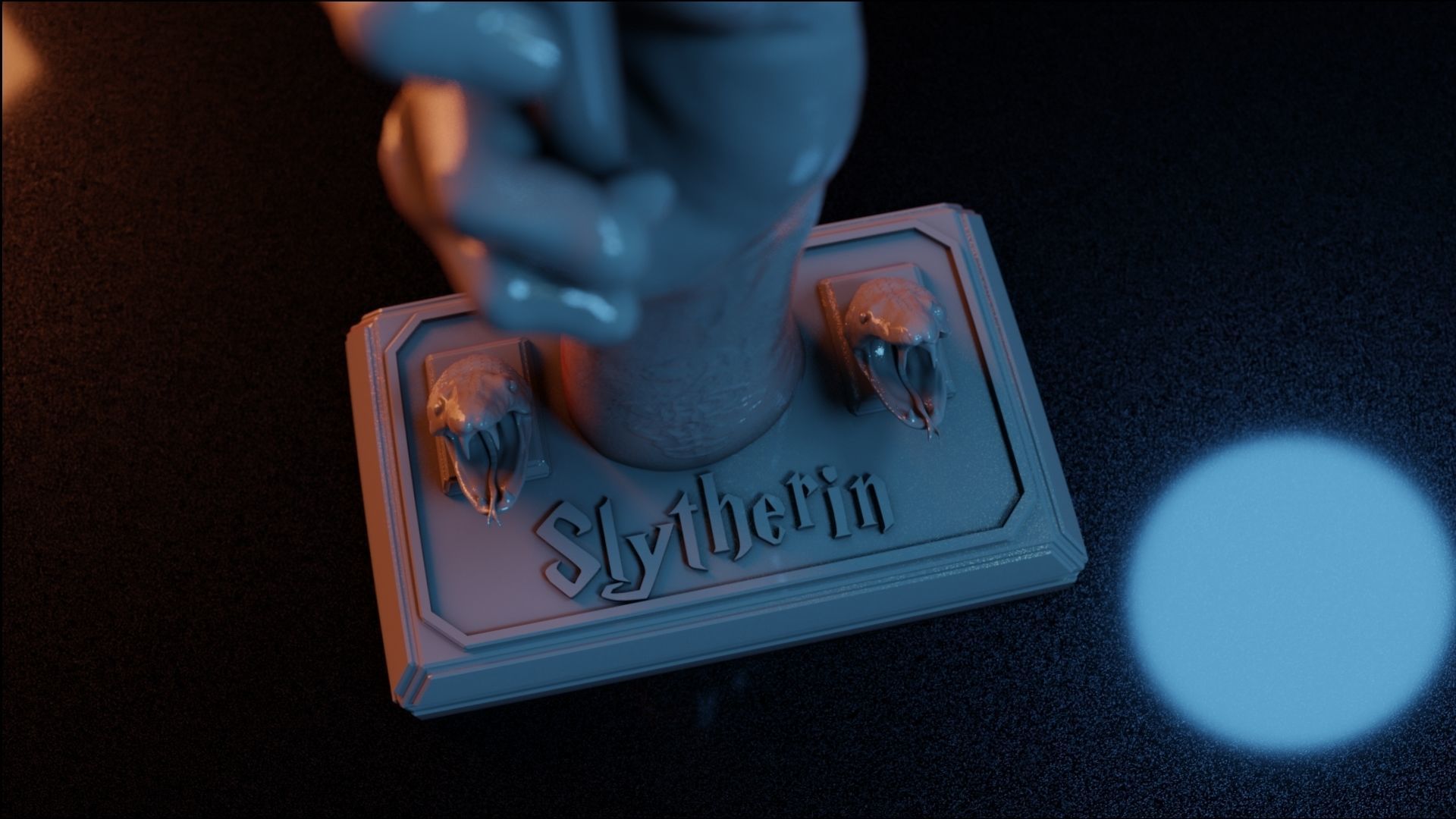 Draco Malfoy  Slytherin 3D print model_19