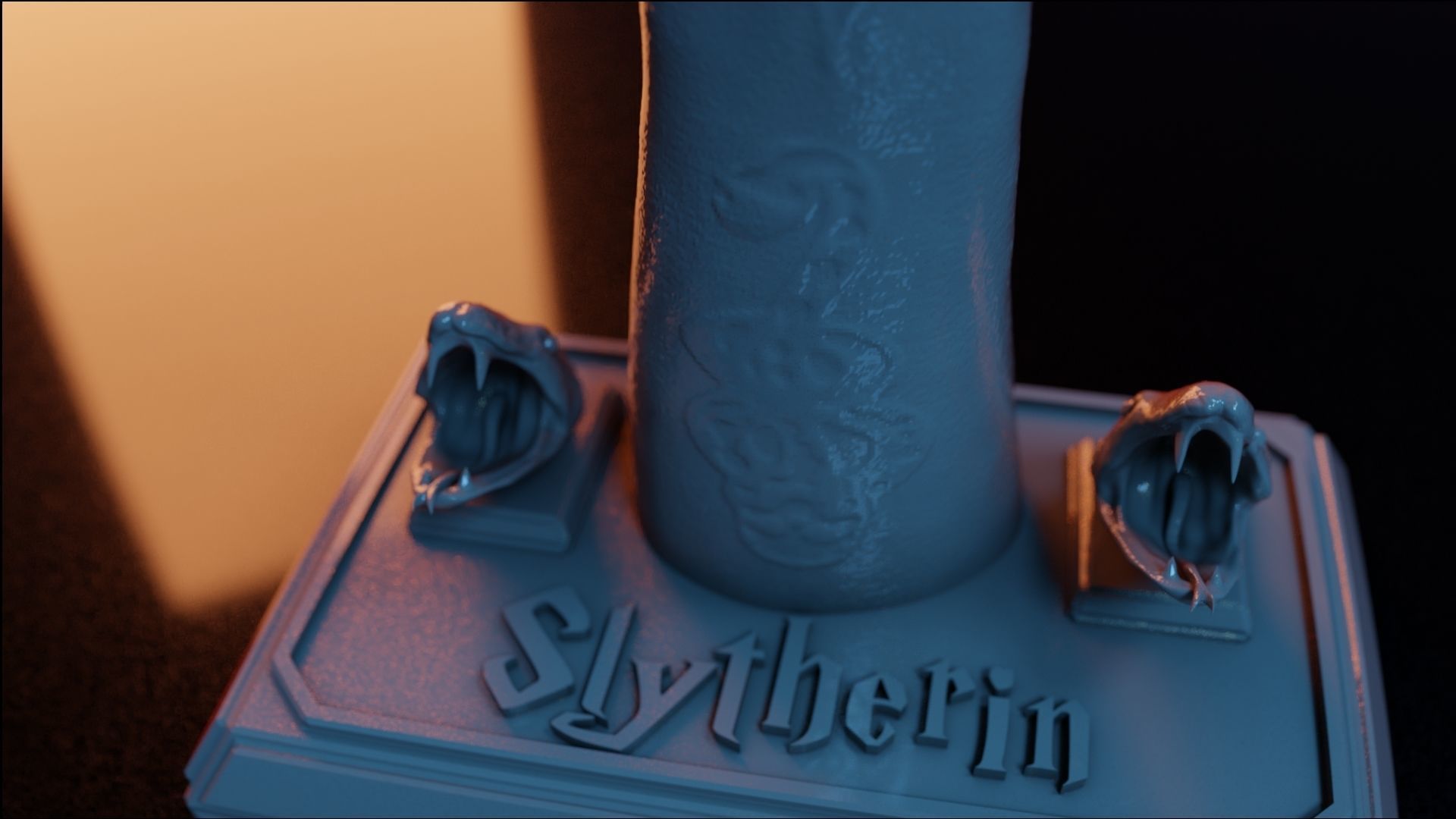 Draco Malfoy  Slytherin 3D print model_4