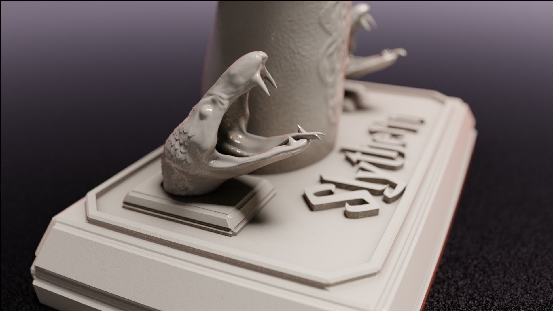 Draco Malfoy  Slytherin 3D print model_15