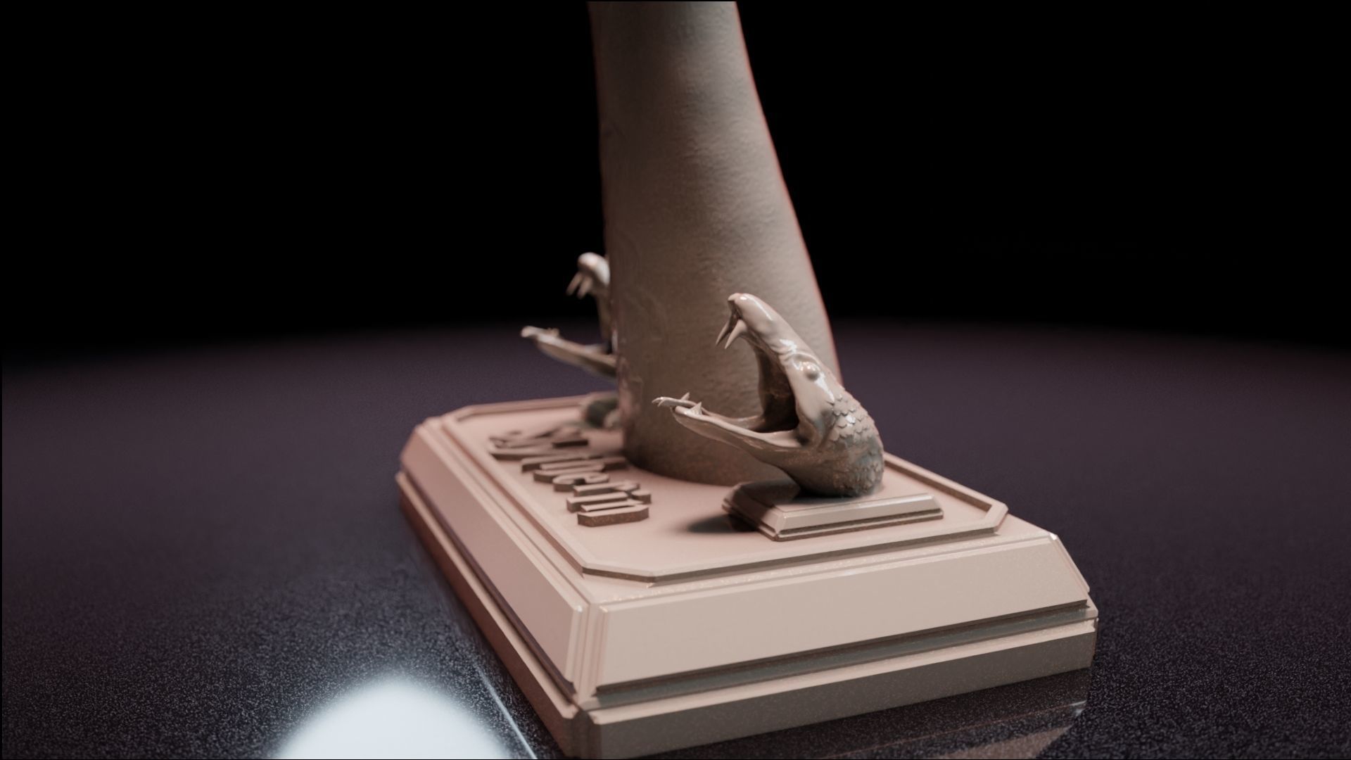 Draco Malfoy  Slytherin 3D print model_7