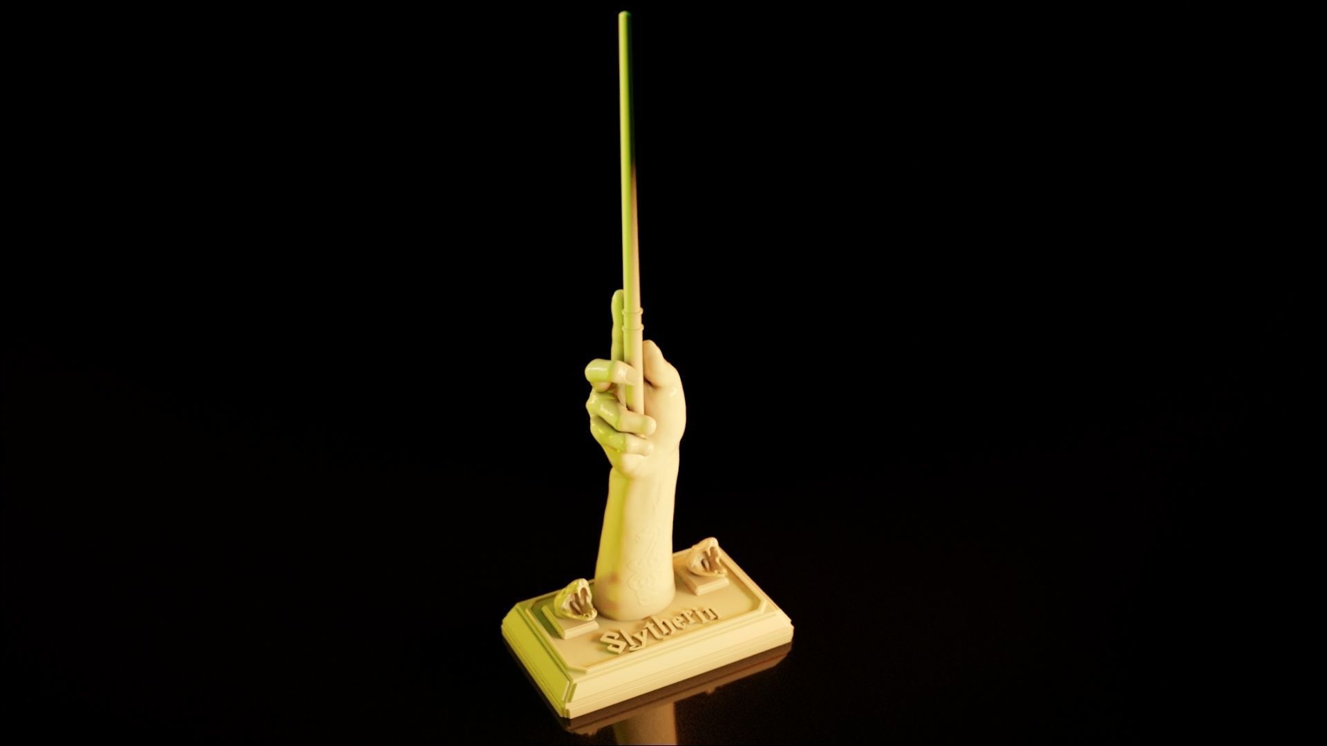 Draco Malfoy  Slytherin 3D print model_8