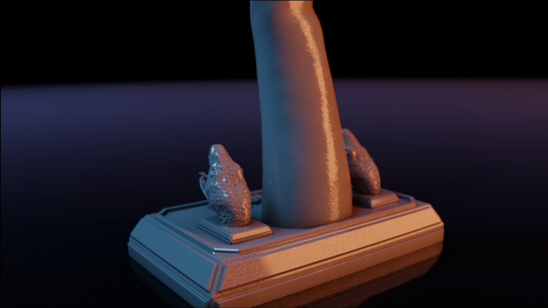 Draco Malfoy  Slytherin 3D print model_13