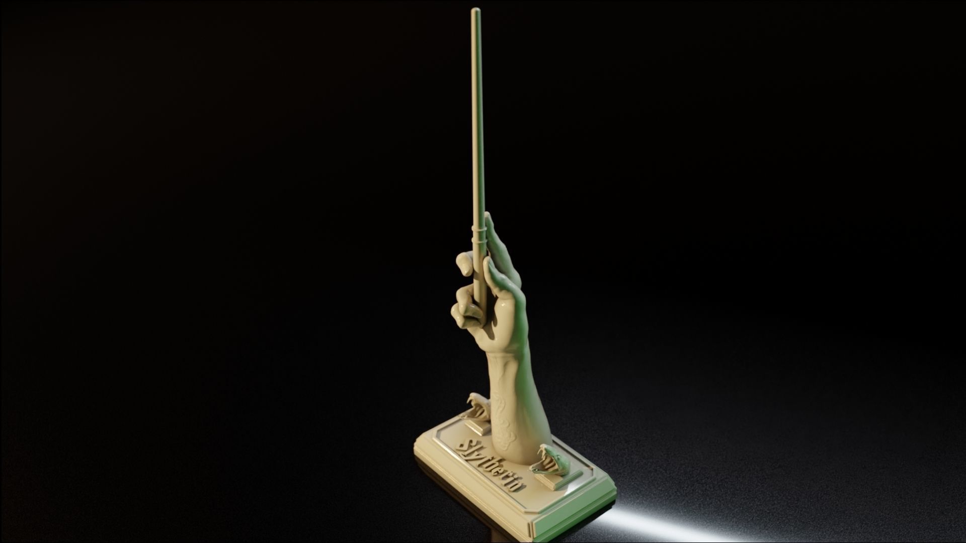 Draco Malfoy  Slytherin 3D print model_12