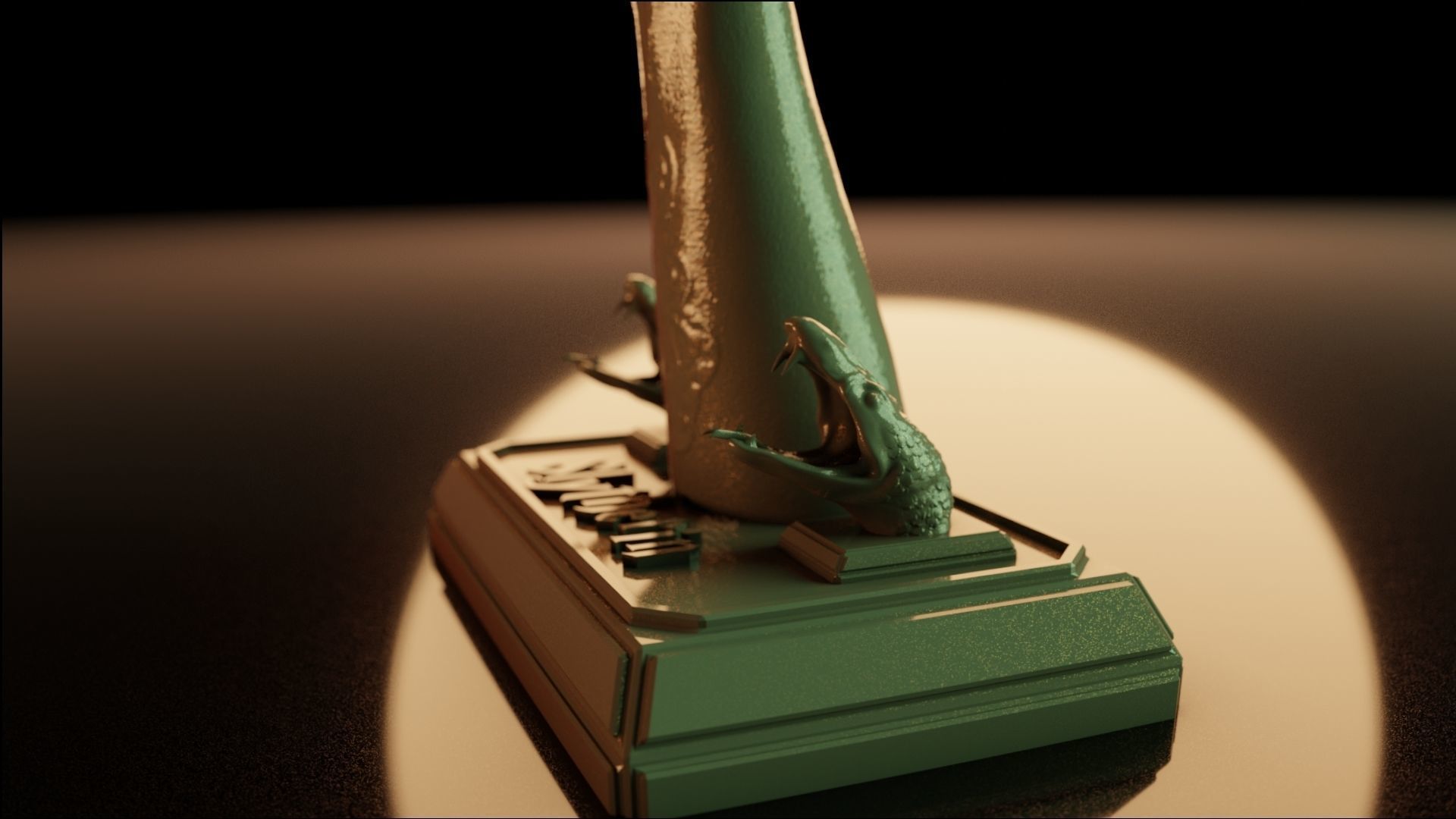 Draco Malfoy  Slytherin 3D print model_2