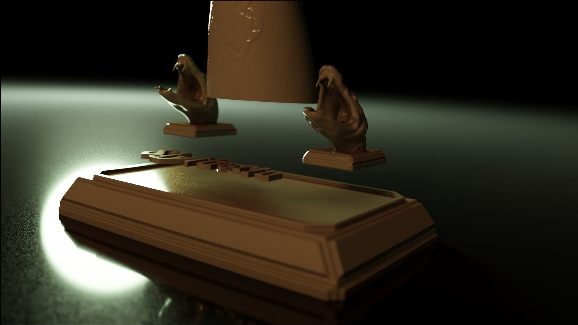 Draco Malfoy  Slytherin 3D print model_22