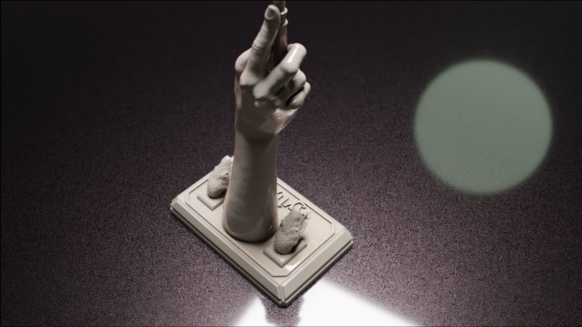 Draco Malfoy  Slytherin 3D print model_20