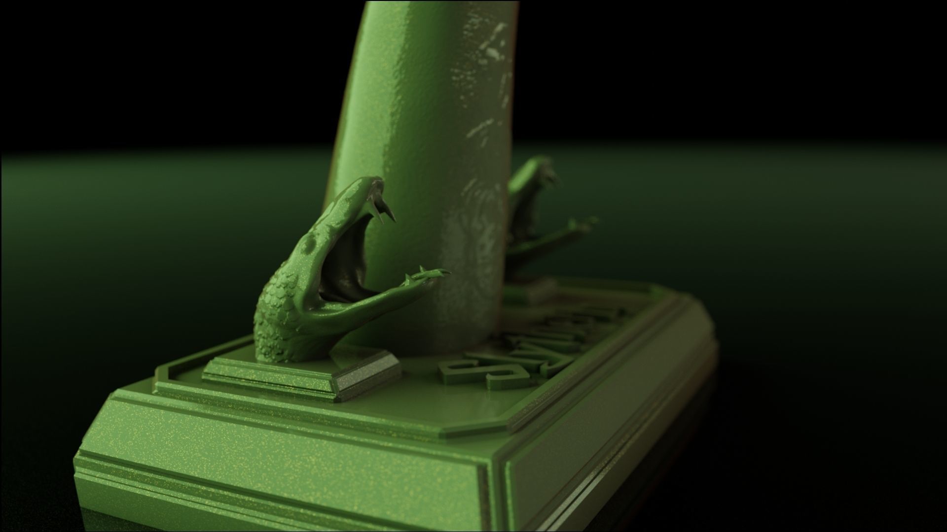 Draco Malfoy  Slytherin 3D print model_1
