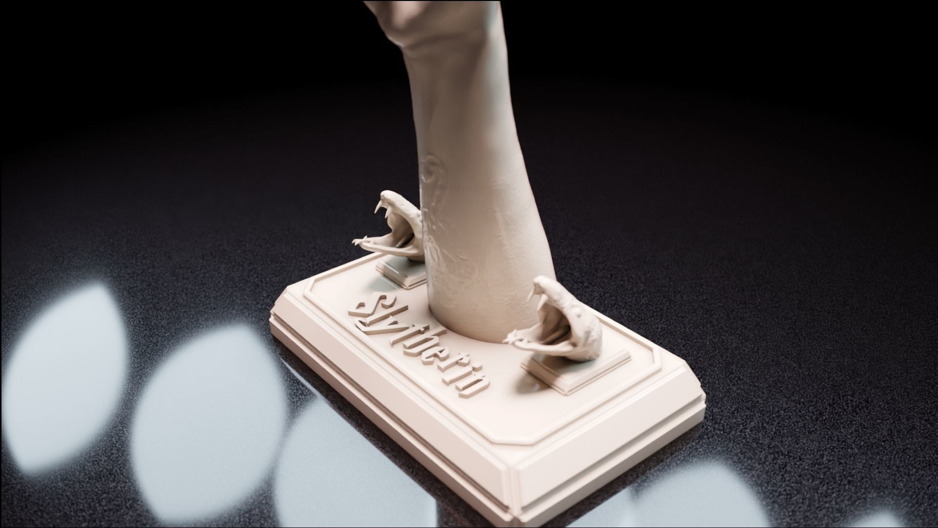 Draco Malfoy  Slytherin 3D print model_5