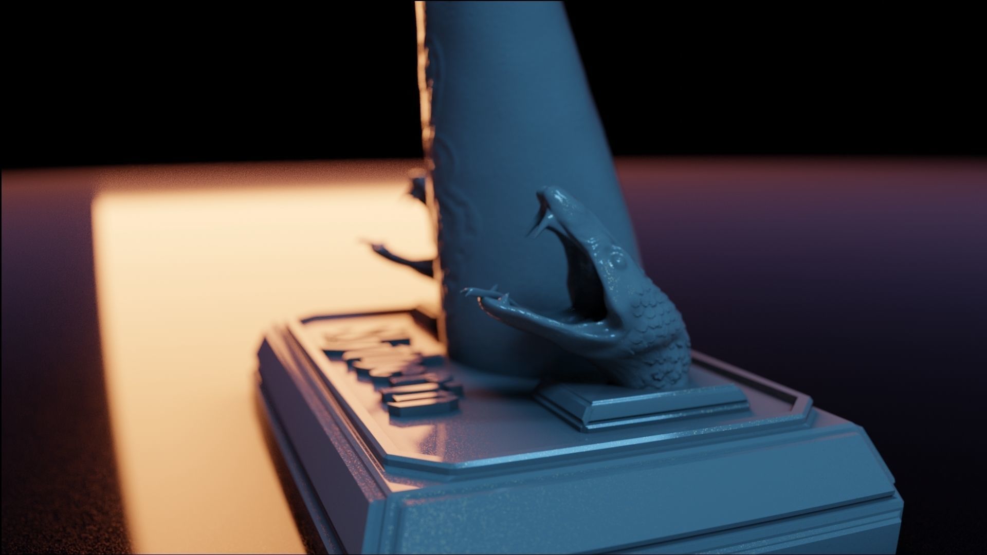 Draco Malfoy  Slytherin 3D print model_16