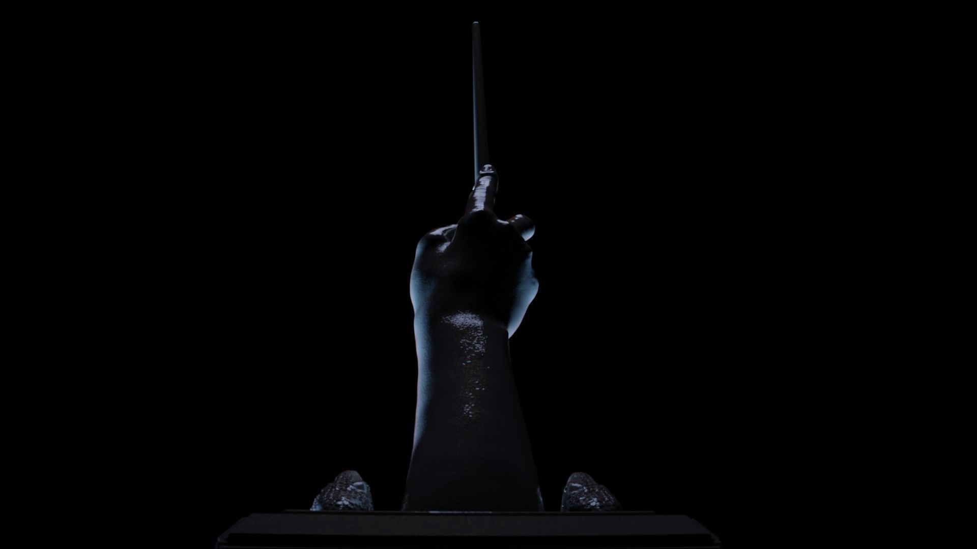 Draco Malfoy  Slytherin 3D print model_39