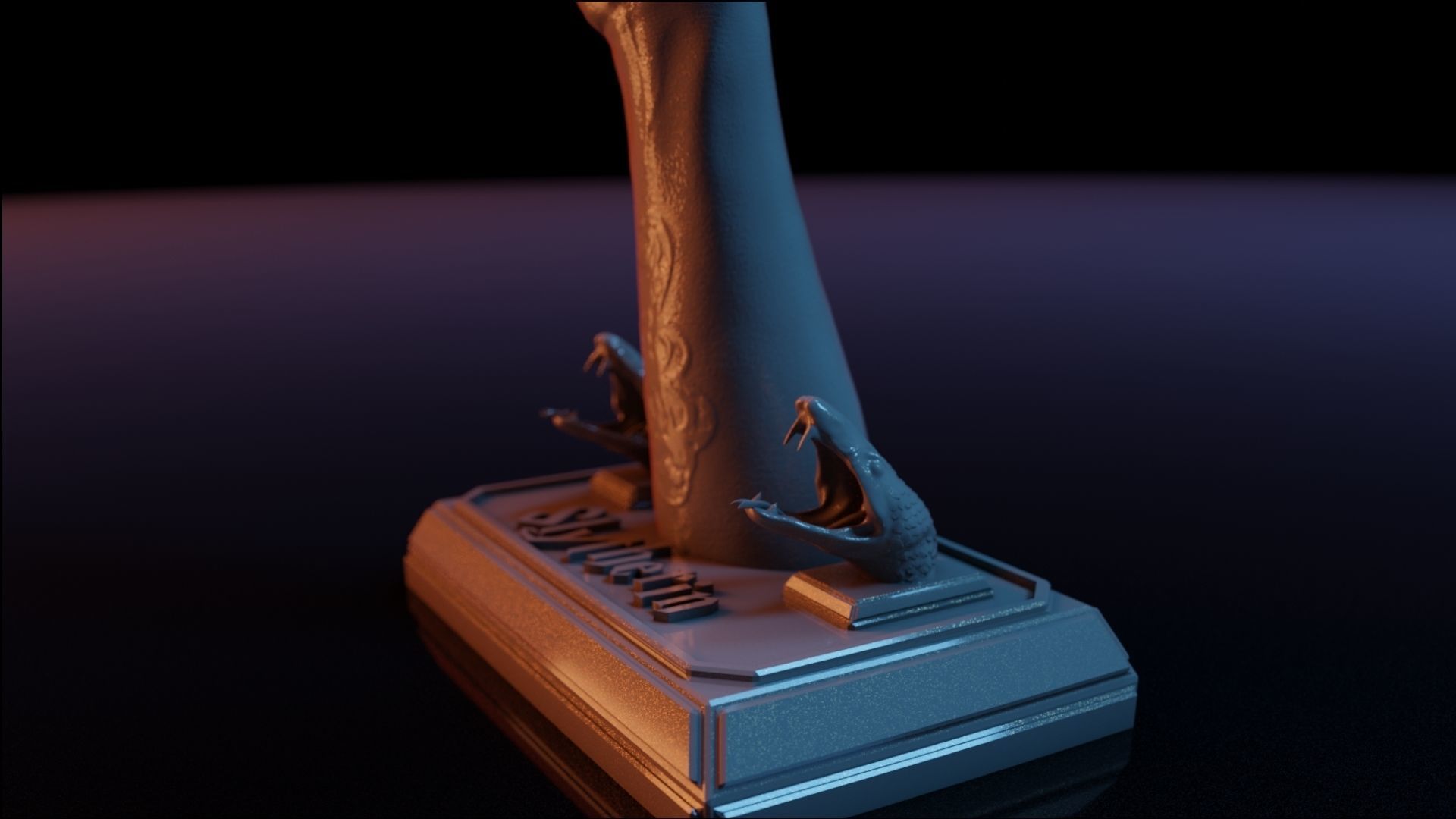 Draco Malfoy  Slytherin 3D print model_3