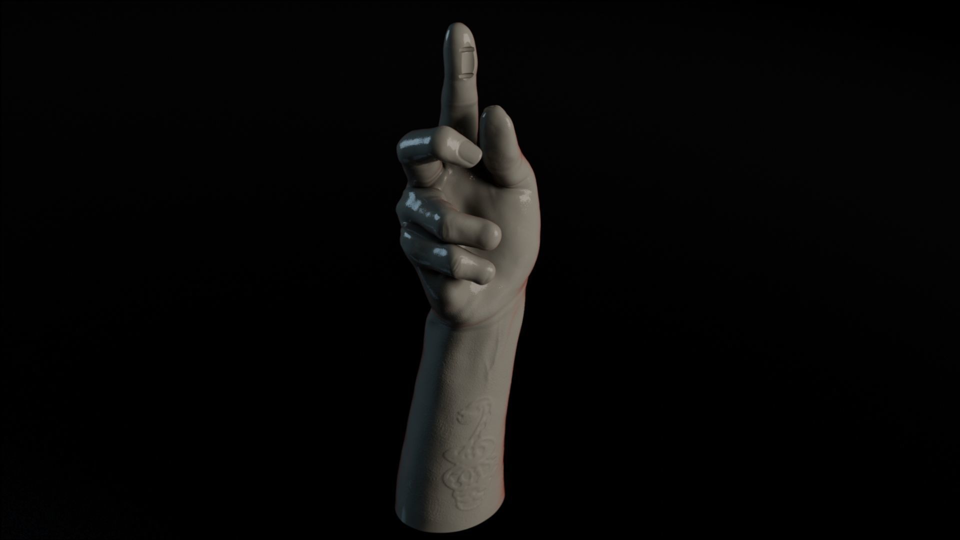 Draco Malfoy  Slytherin 3D print model_31