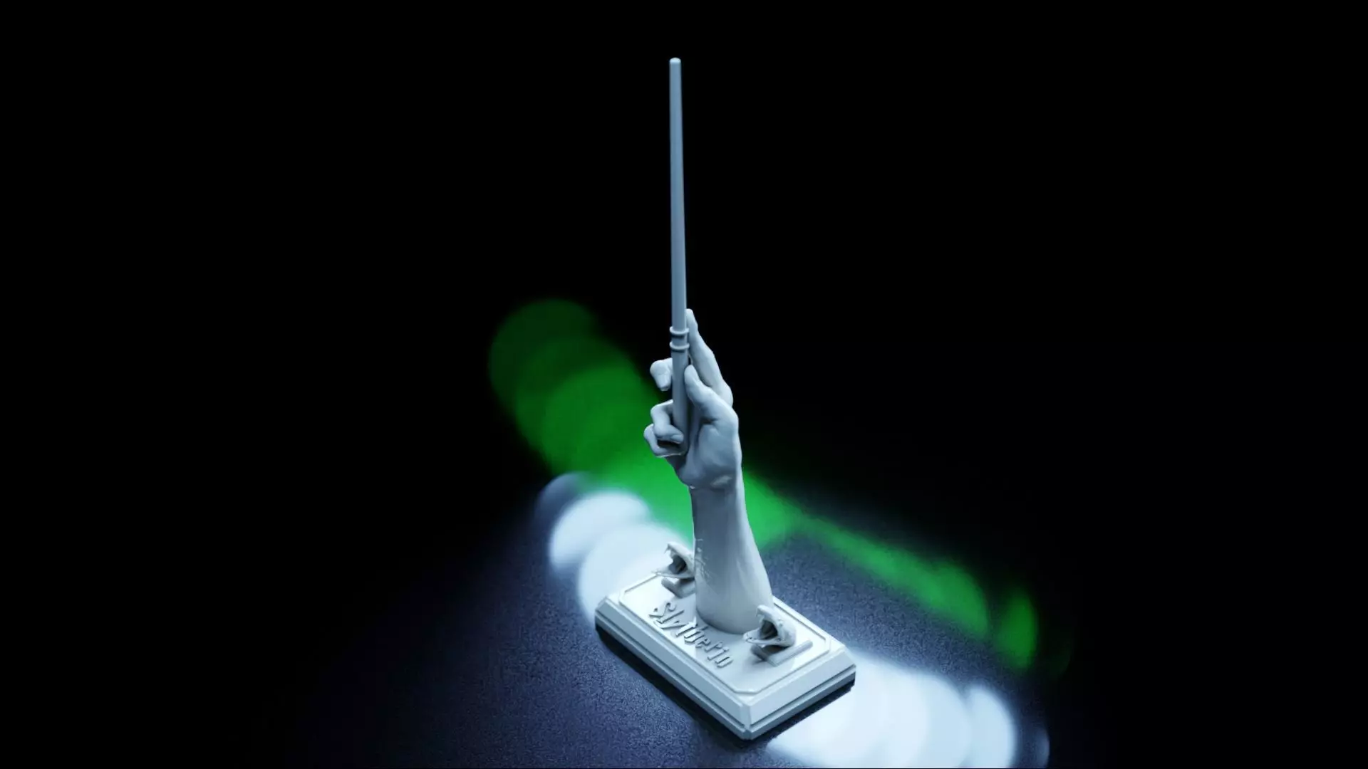 Draco Malfoy  Slytherin 3D print model_0