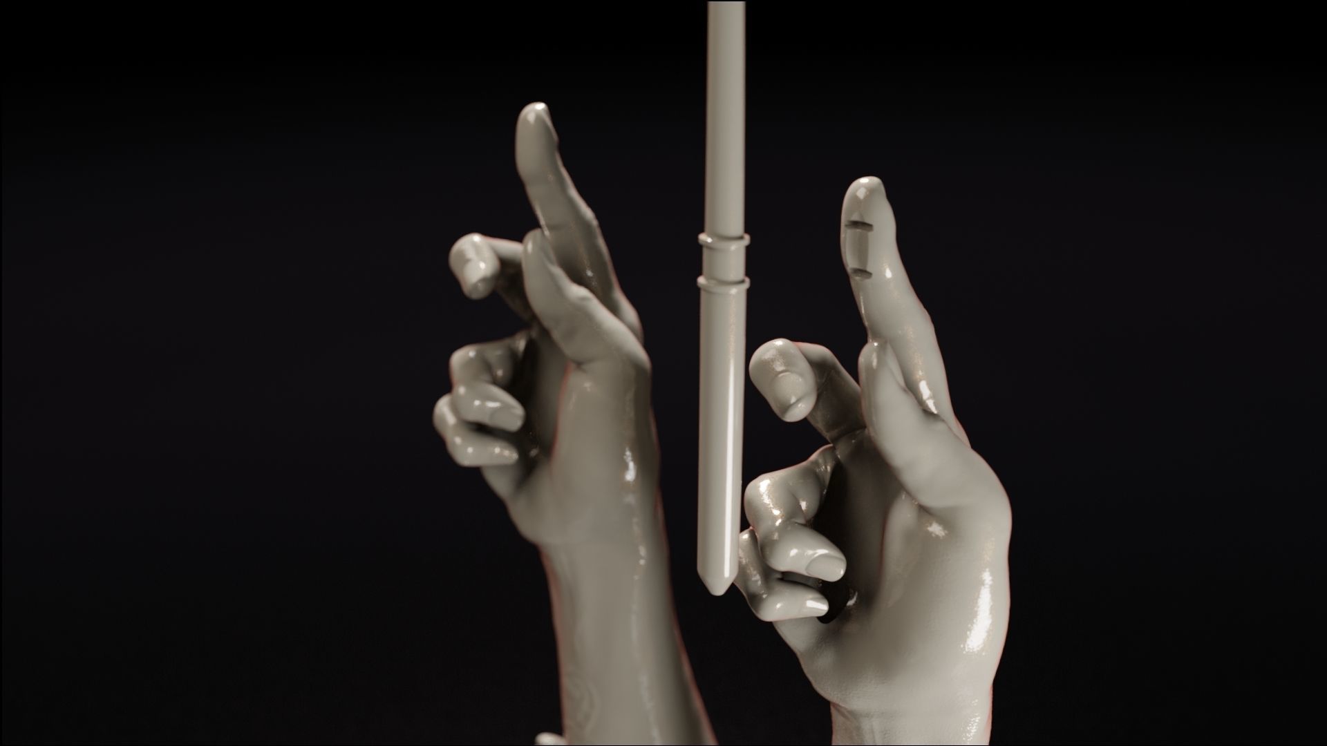 Draco Malfoy  Slytherin 3D print model_23