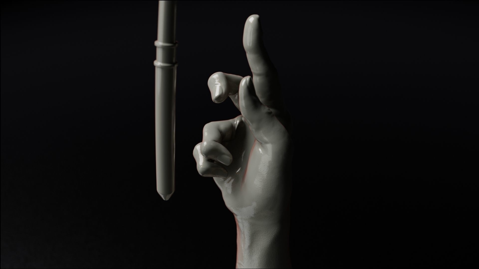 Draco Malfoy  Slytherin 3D print model_26