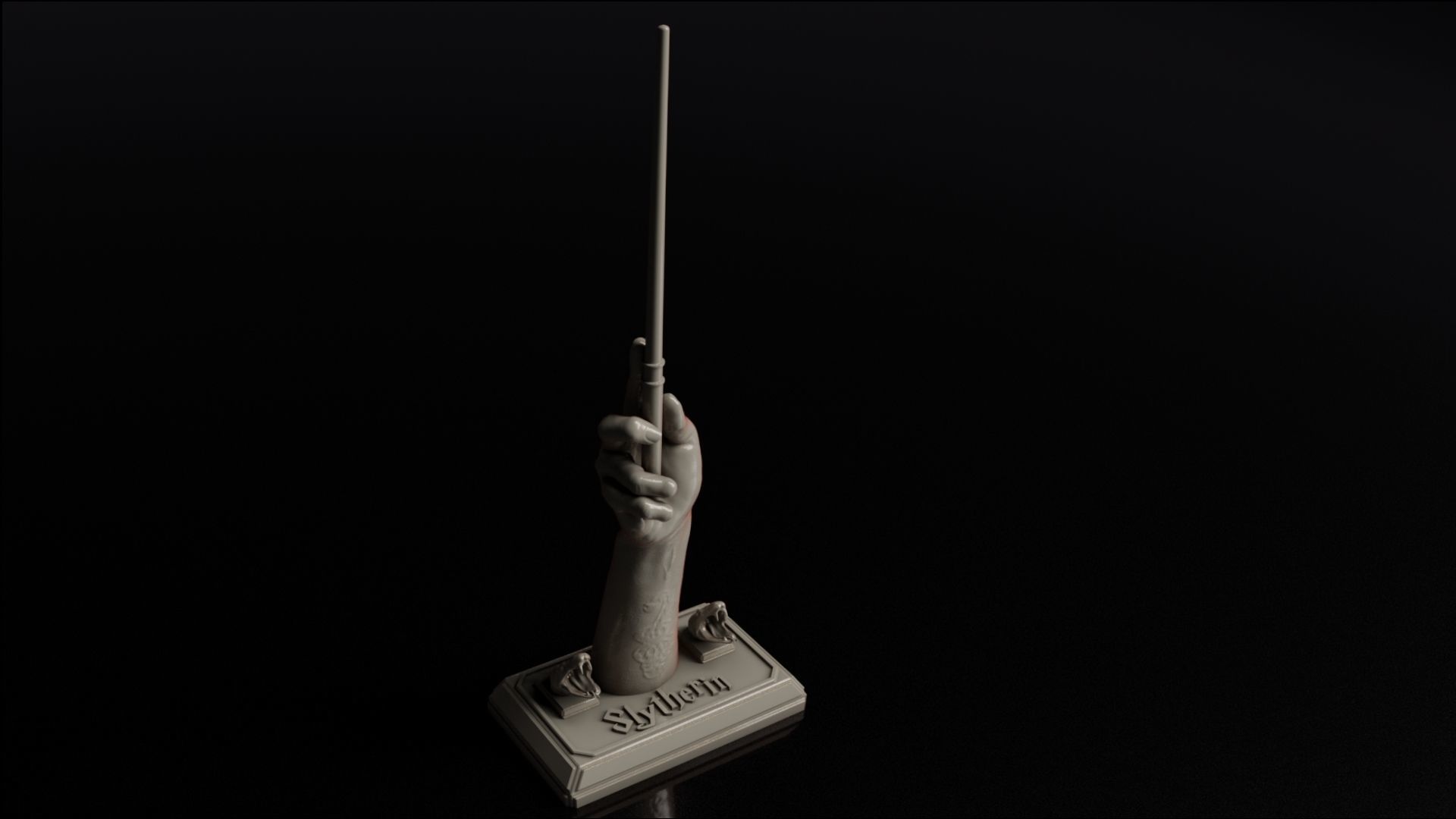Draco Malfoy  Slytherin 3D print model_32