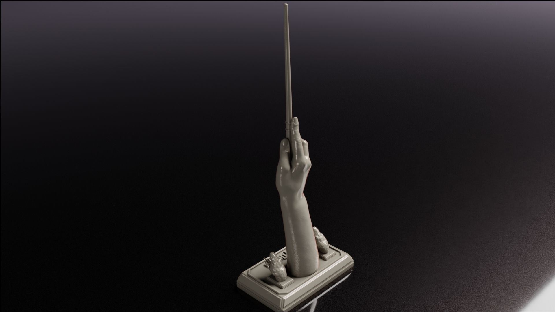 Draco Malfoy  Slytherin 3D print model_36