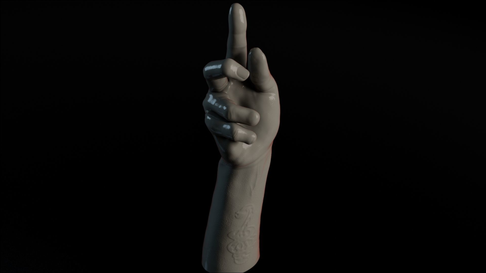 Draco Malfoy  Slytherin 3D print model_30