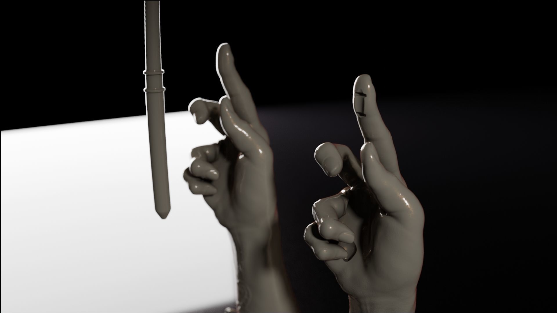 Draco Malfoy  Slytherin 3D print model_24