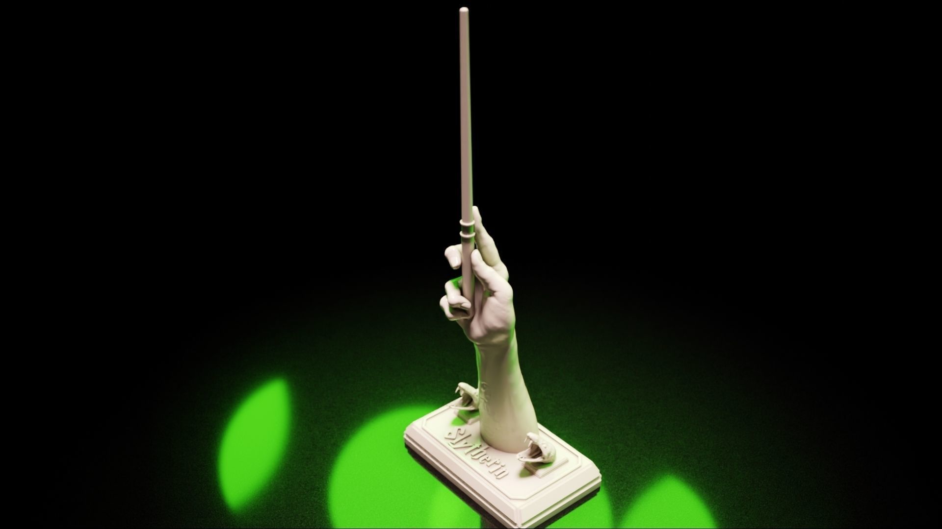 Draco Malfoy  Slytherin 3D print model_14