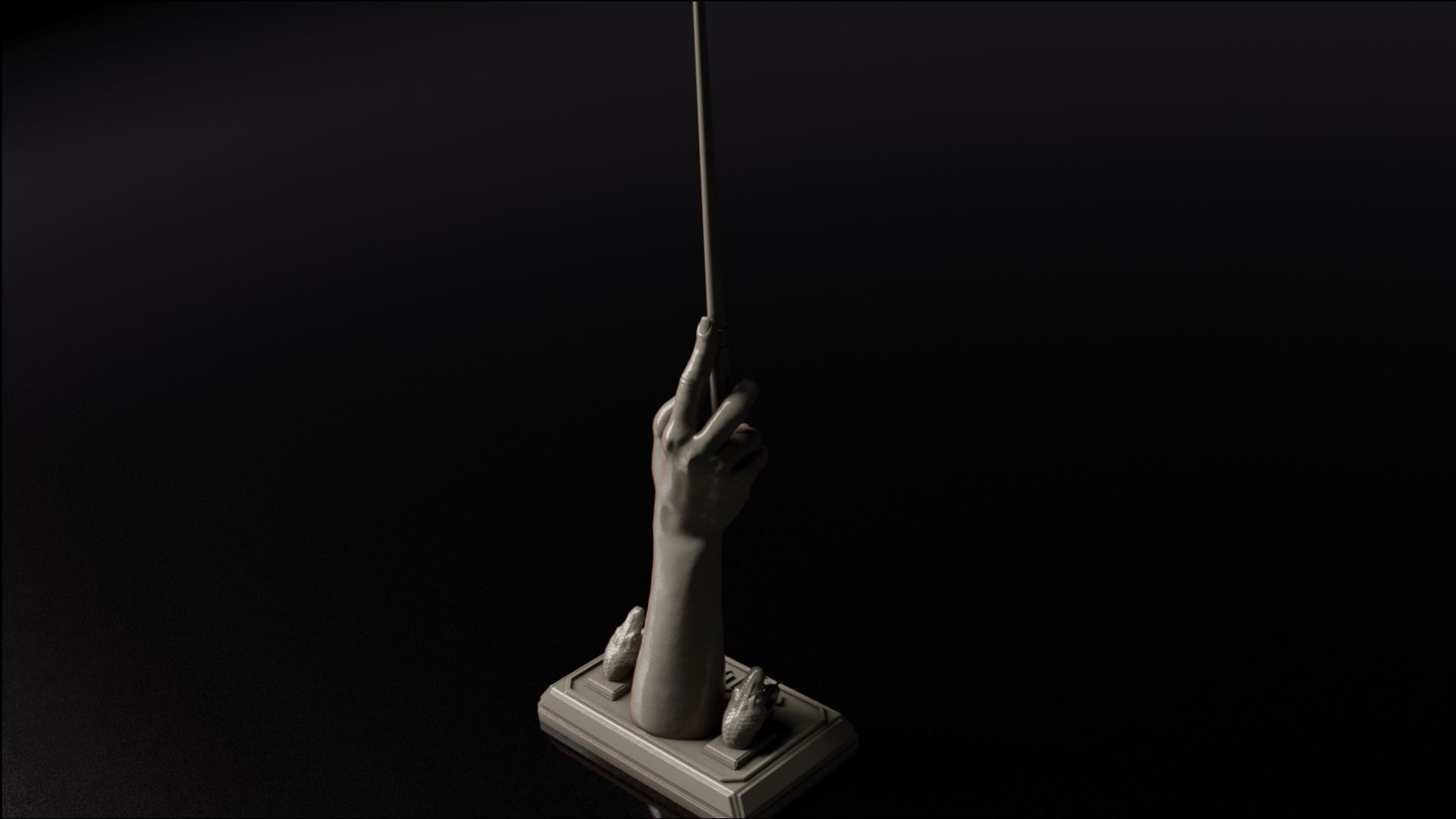 Draco Malfoy  Slytherin 3D print model_34