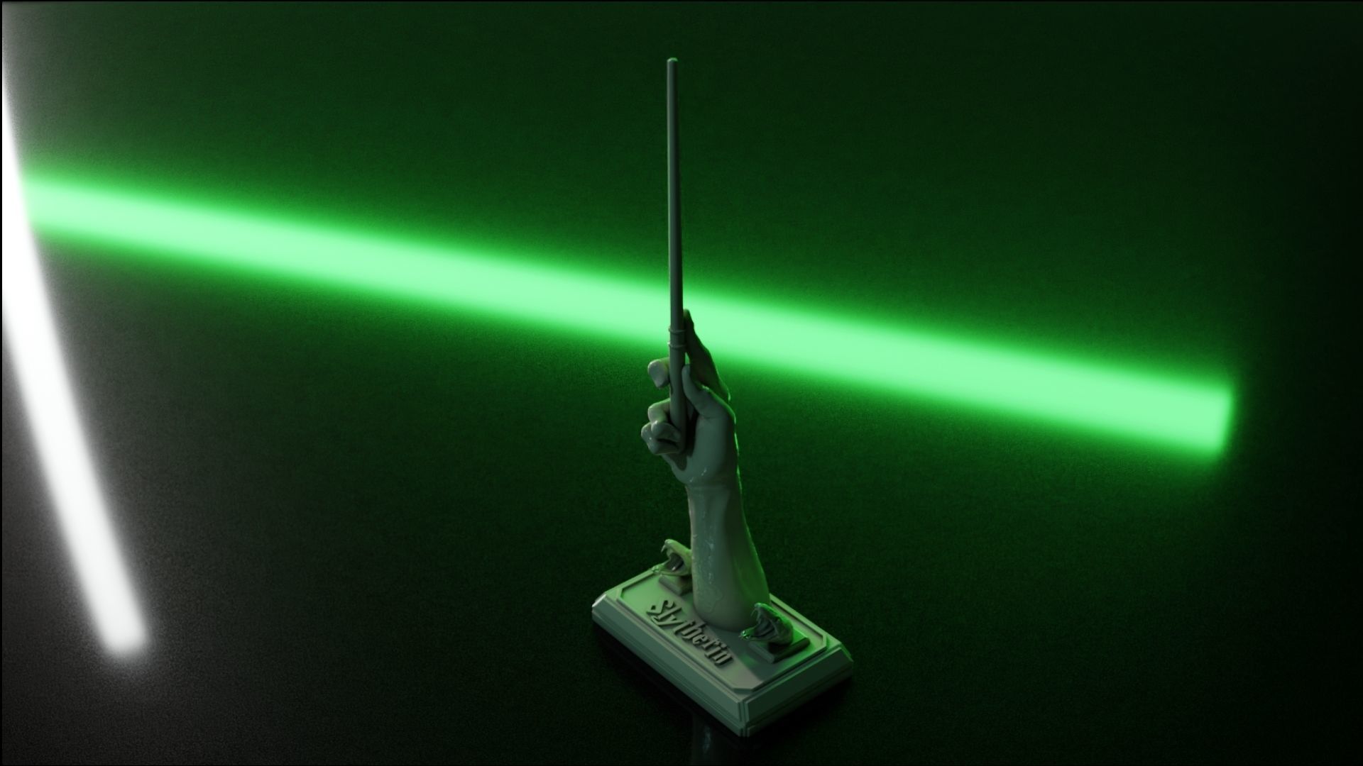 Draco Malfoy  Slytherin 3D print model_11