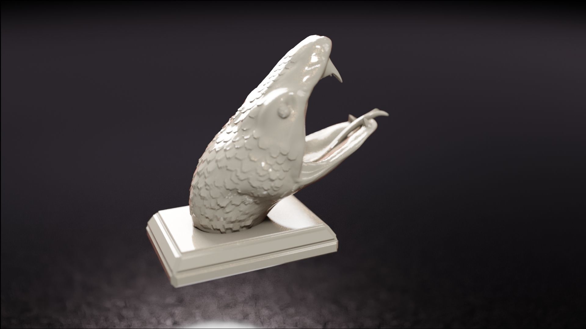 Draco Malfoy  Slytherin 3D print model_25