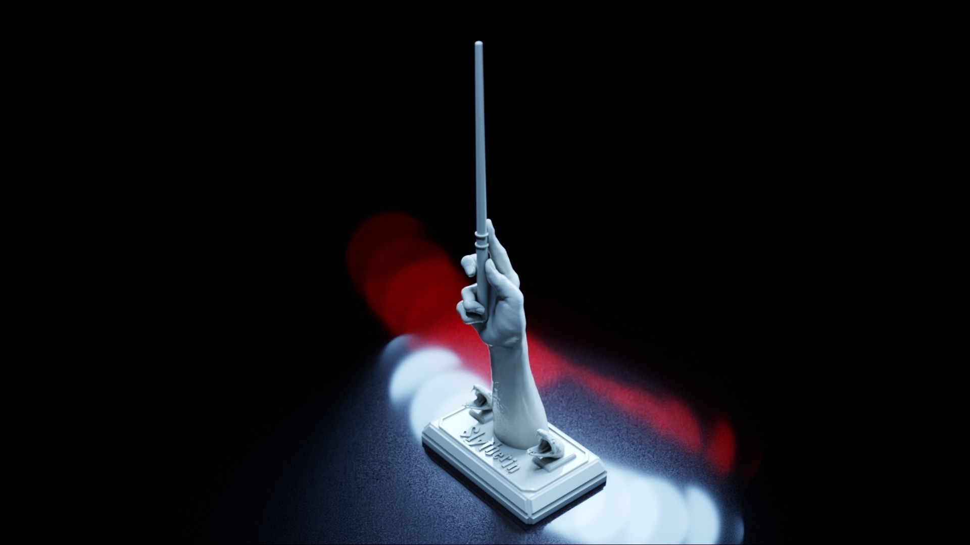 Draco Malfoy  Slytherin 3D print model_10