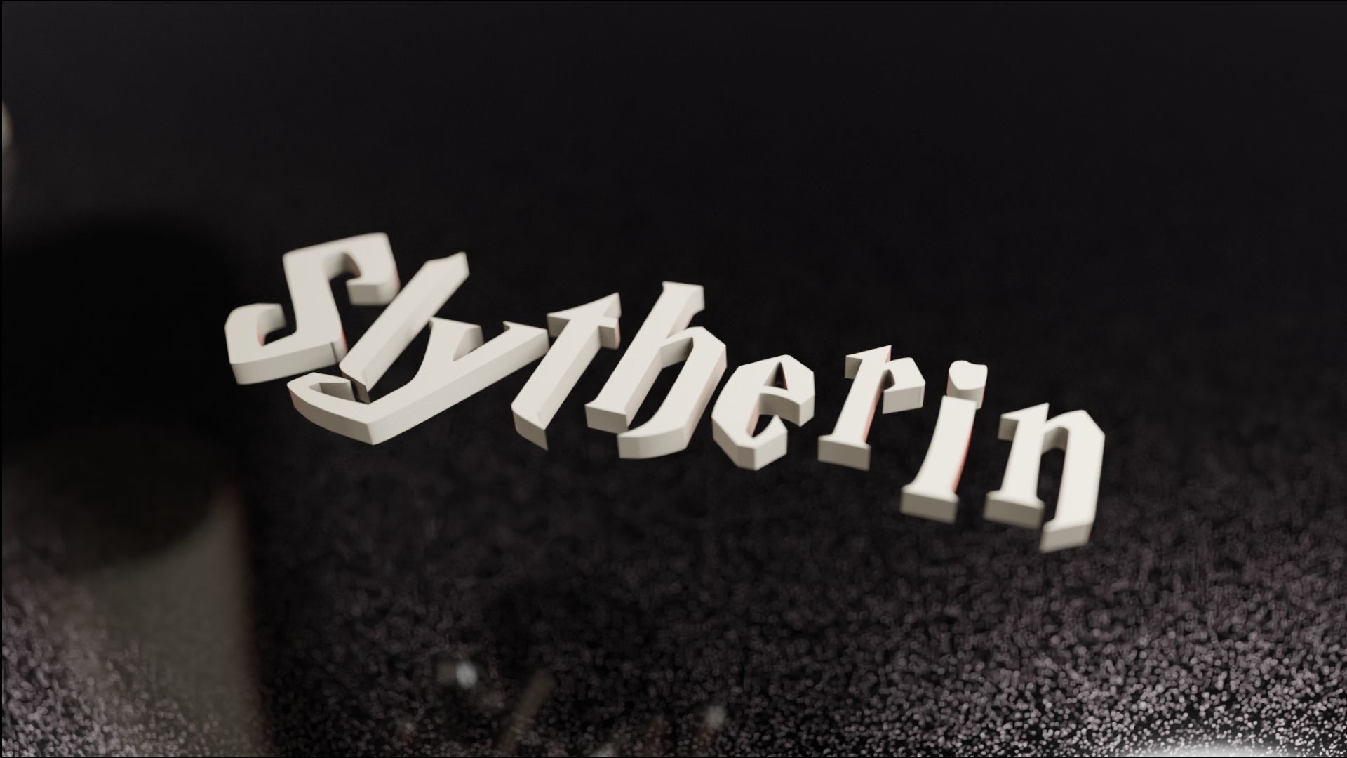 Draco Malfoy  Slytherin 3D print model_28