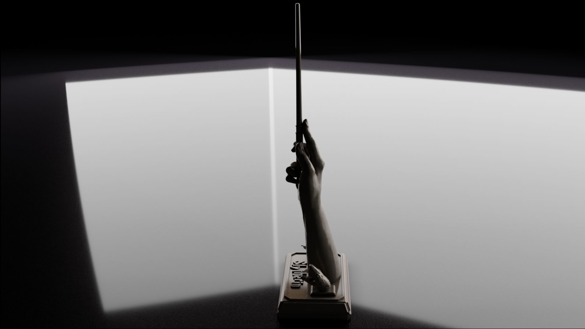 Draco Malfoy  Slytherin 3D print model_35