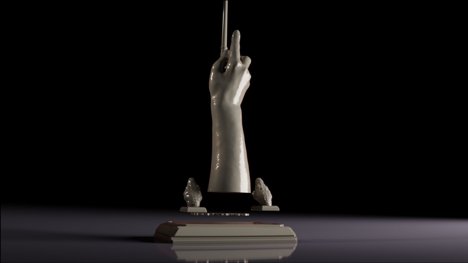 Draco Malfoy  Slytherin 3D print model_21