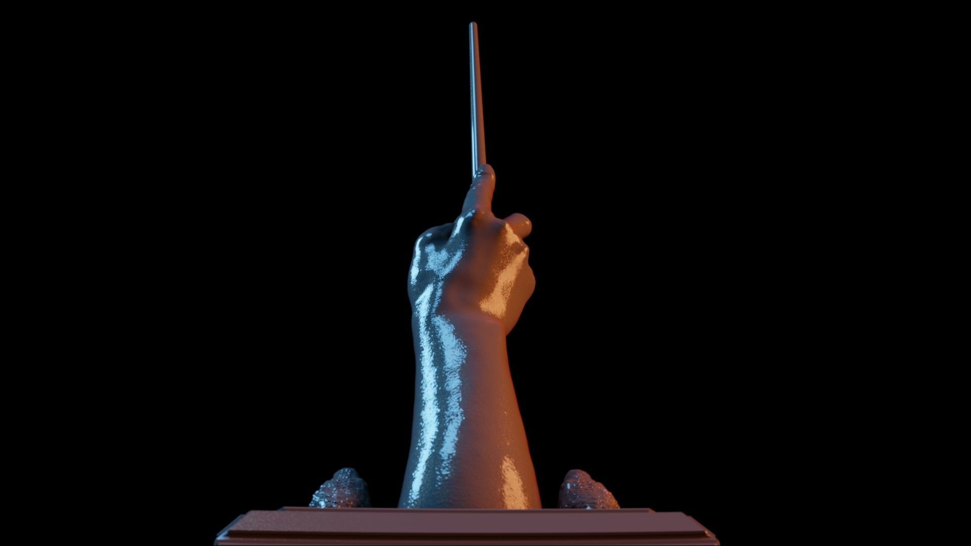 Draco Malfoy  Slytherin 3D print model_38