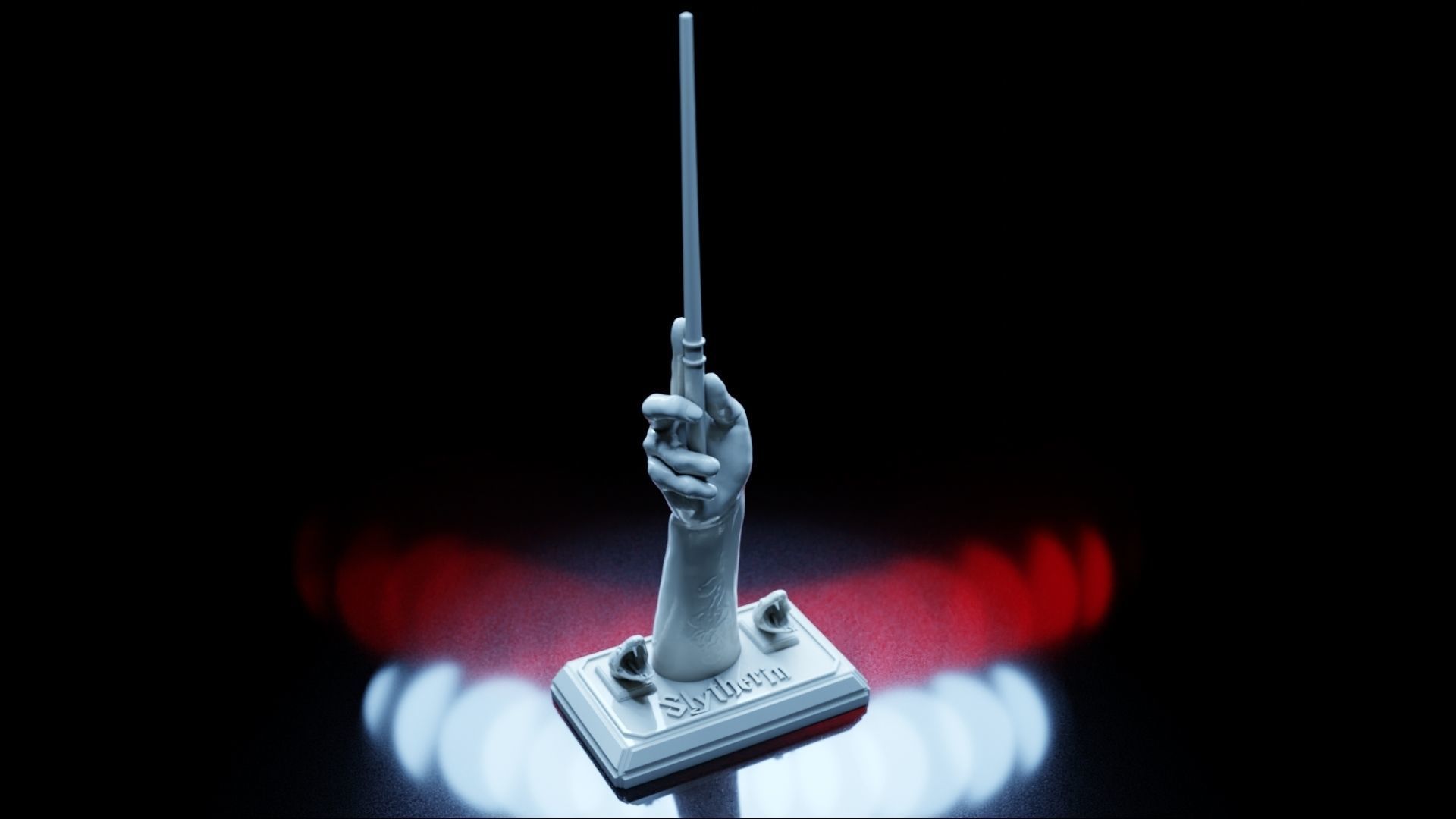 Draco Malfoy  Slytherin 3D print model_9