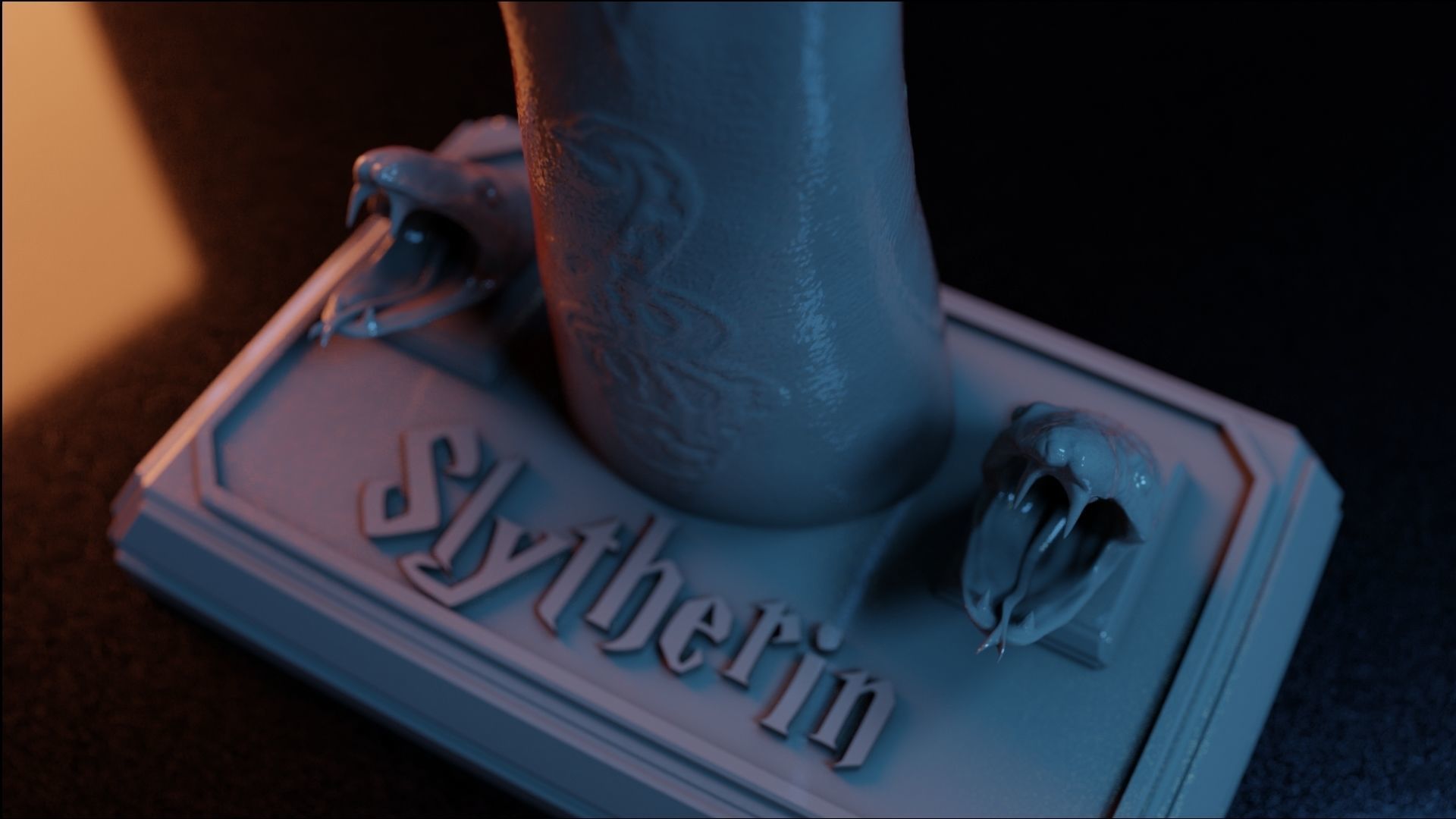 Draco Malfoy  Slytherin 3D print model_17