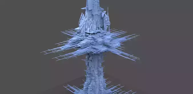 Samoan Island beach Sci fi Abode 