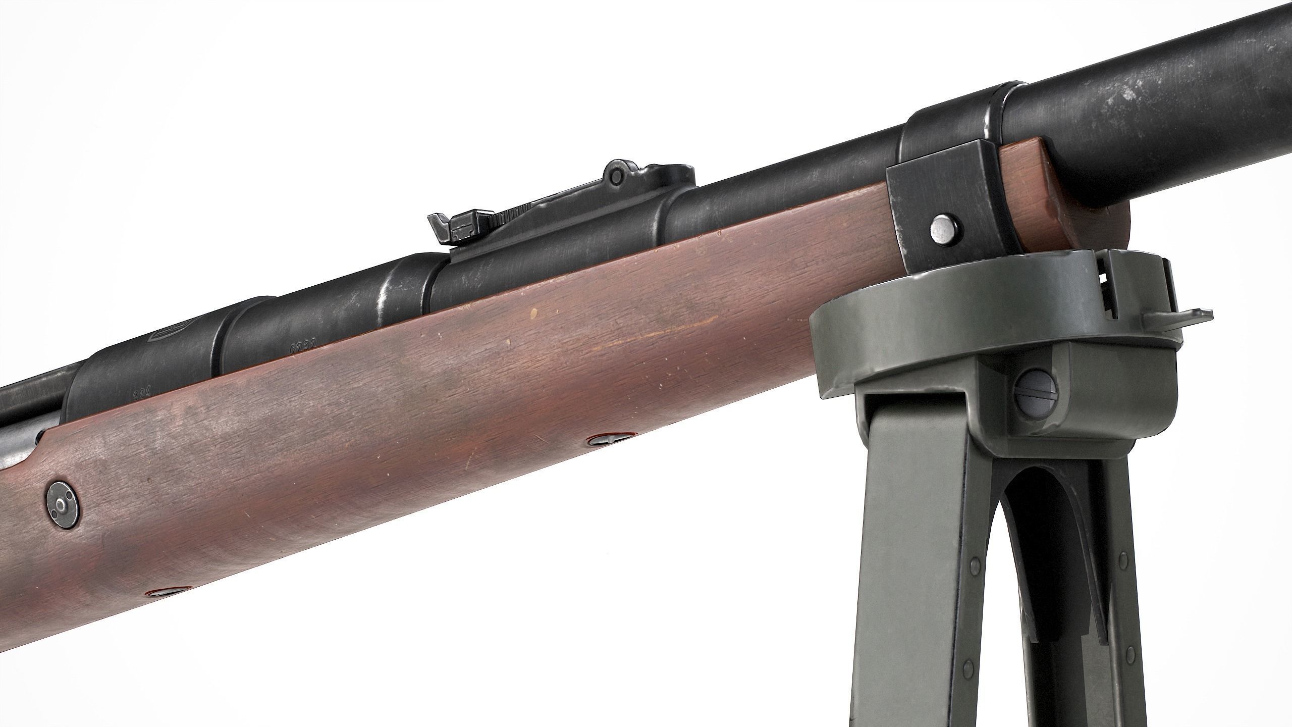 3d Model Pbr Mauser 1918 Tankgewehr Vr Ar Low Poly Cgtrader