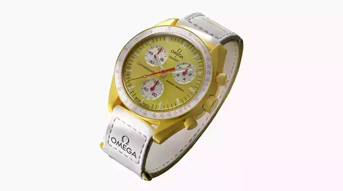 Swatch X Omega MoonSwatch Sun