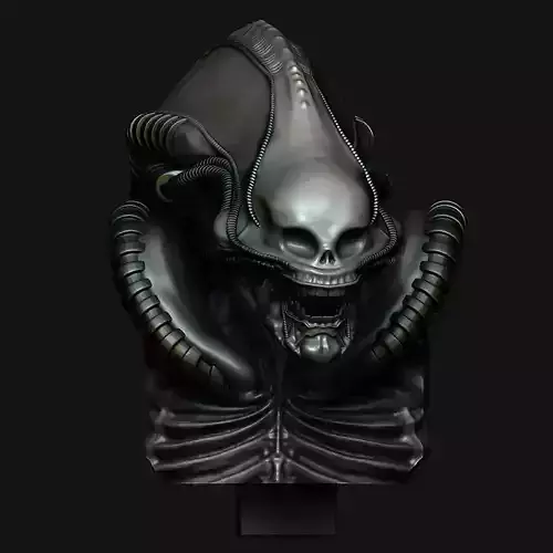 XENOMORPH BUST