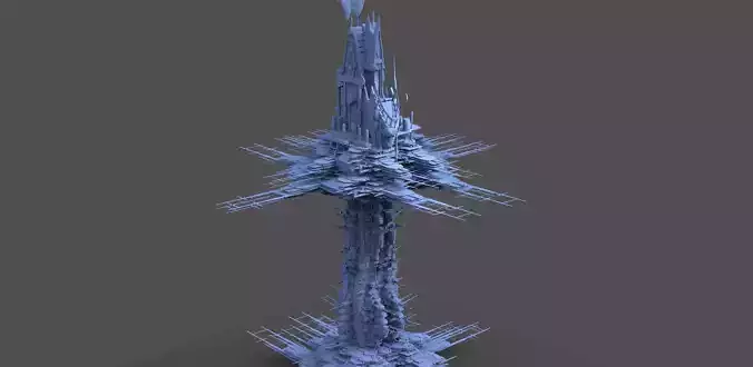 Samoan Island beach Sci fi  Abode 2 