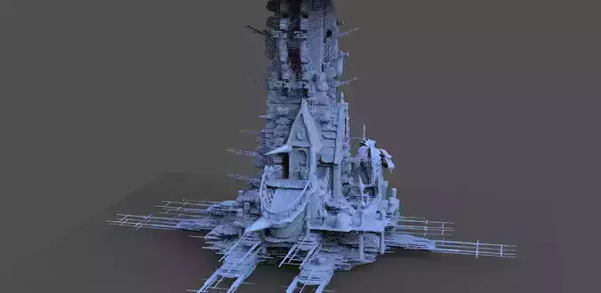 Samoan Island beach Sci fi Abode 4 